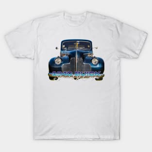 Restored 1940 Buick Special 8 Coupe T-Shirt